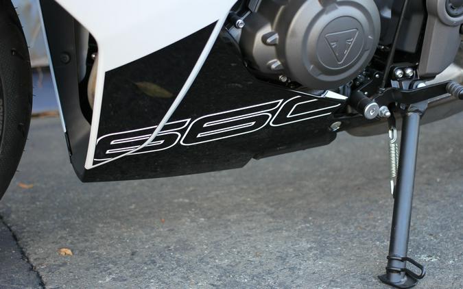 2025 Triumph Daytona 660