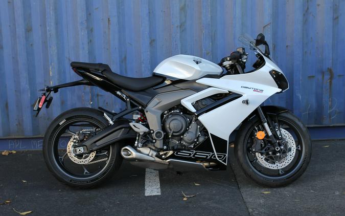 2025 Triumph Daytona 660