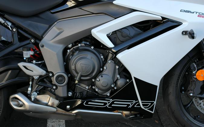 2025 Triumph Daytona 660