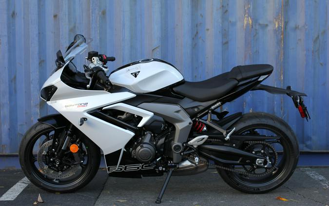 2025 Triumph Daytona 660