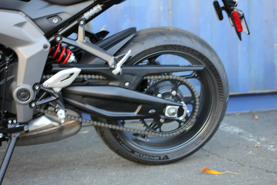 2025 Triumph Daytona 660