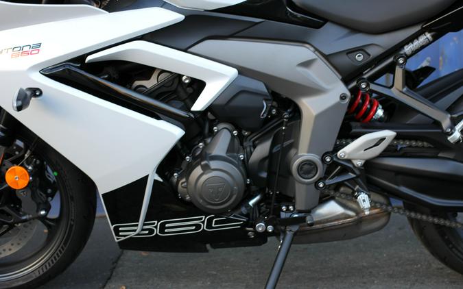 2025 Triumph Daytona 660