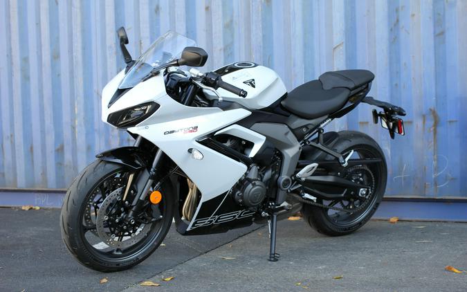2025 Triumph Daytona 660