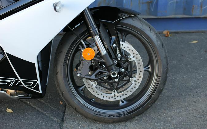 2025 Triumph Daytona 660