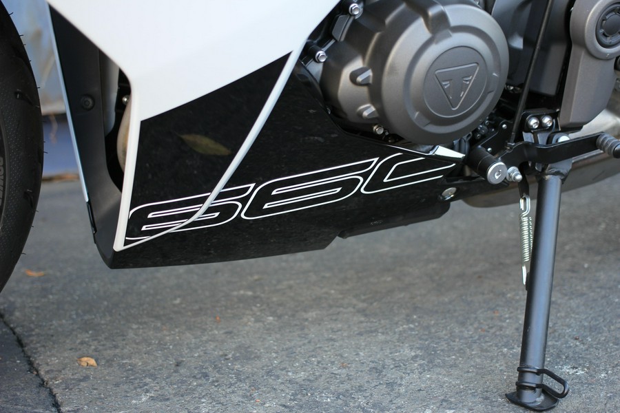 2025 Triumph Daytona 660