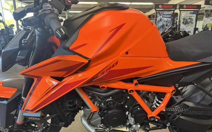 2026 KTM 1390 Super Duke R EVO