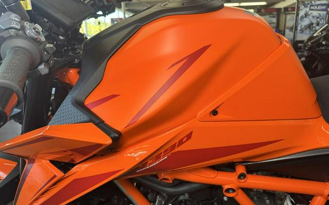 2026 KTM 1390 Super Duke R EVO