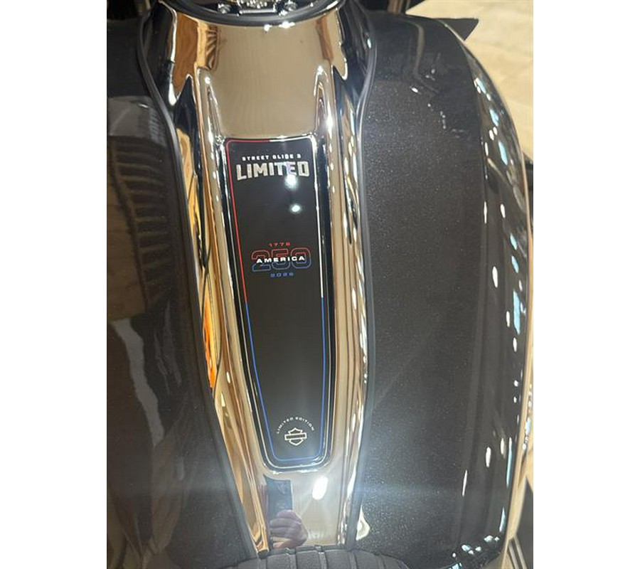 2026 Harley-Davidson Street Glide® 3 Limited