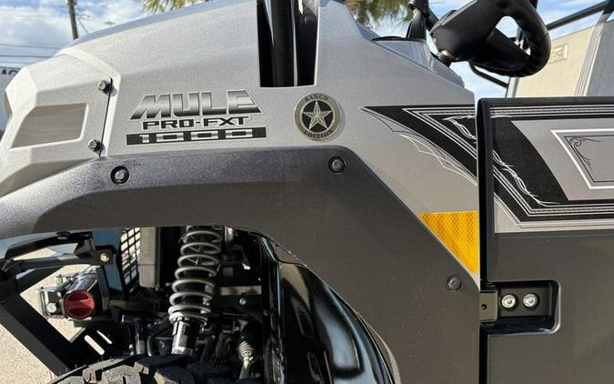 2026 Kawasaki Mule PRO-FXT™ 1000 LE Ranch Edition