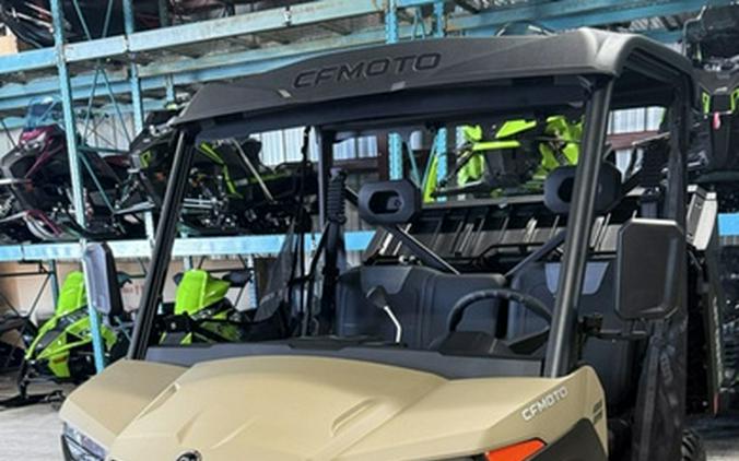 2026 CFMOTO UFORCE 600