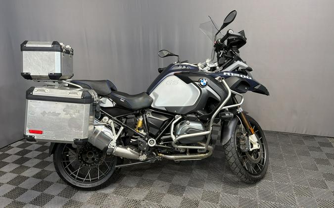 2016 BMW R 1200 GSA