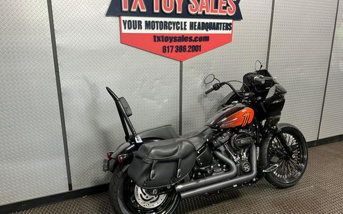 2022 Harley-Davidson Street Bob 114 Vivid Black