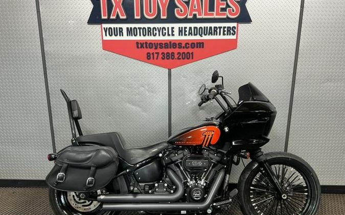 2022 Harley-Davidson Street Bob 114 Vivid Black