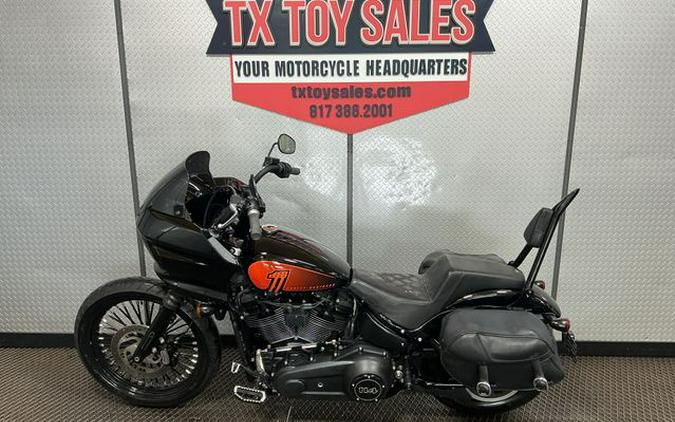 2022 Harley-Davidson Street Bob 114 Vivid Black