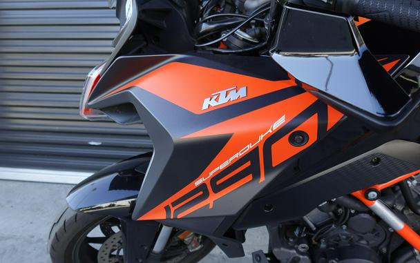 2020 KTM 1290 SUPER DUKE GT