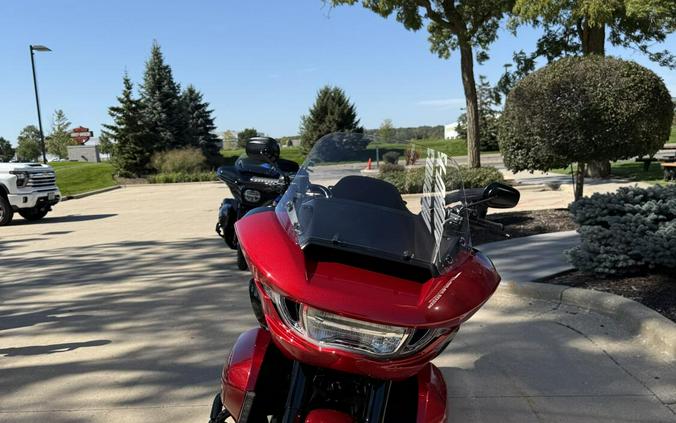 2026 Harley-Davidson® Road Glide Limited Brilliant Red Black Trim