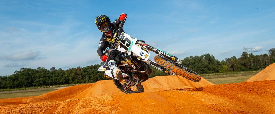 2022 Husqvarna FC 450 Rockstar Edition