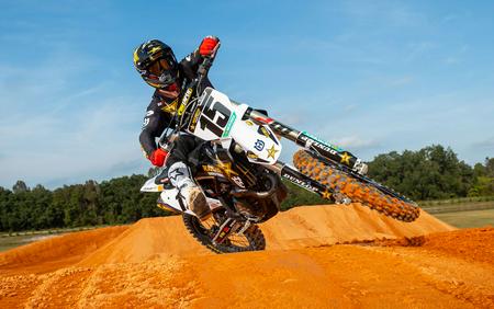 2022 Husqvarna FC 450 Rockstar Edition