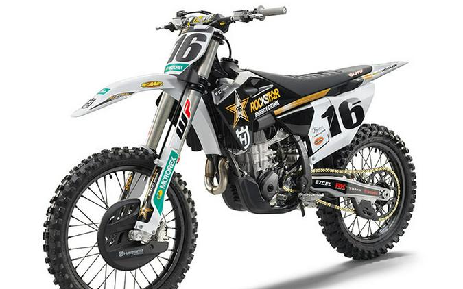 2022 Husqvarna FC 450 Rockstar Edition