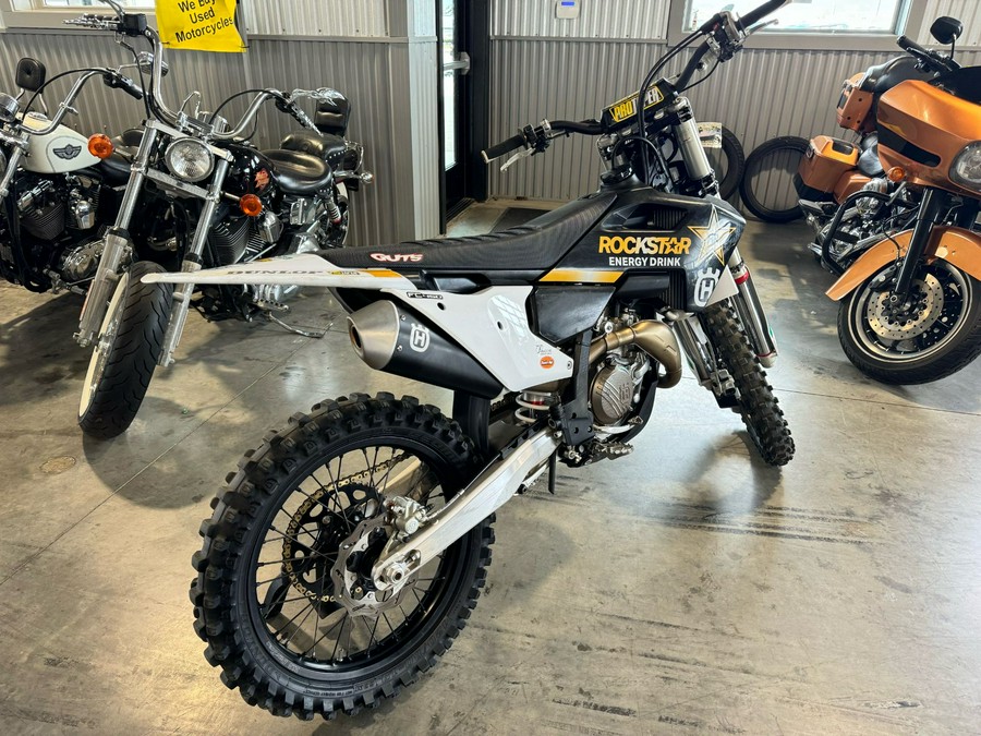 2022 Husqvarna FC 450 Rockstar Edition