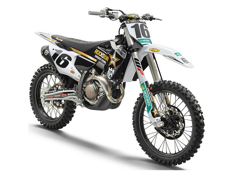 2022 Husqvarna FC 450 Rockstar Edition