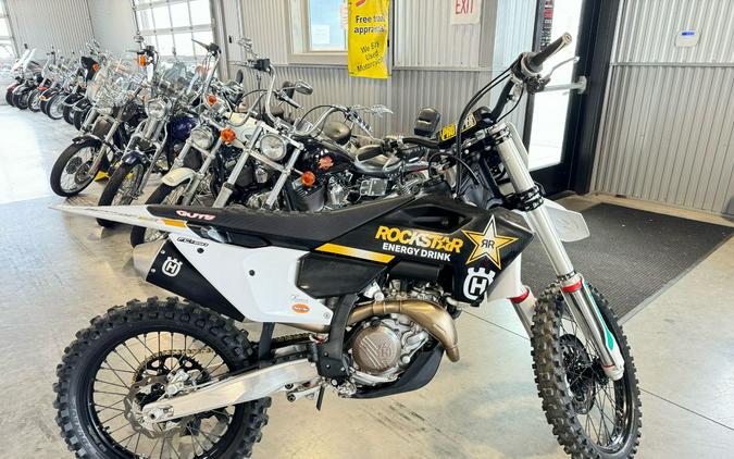 2022 Husqvarna FC 450 Rockstar Edition