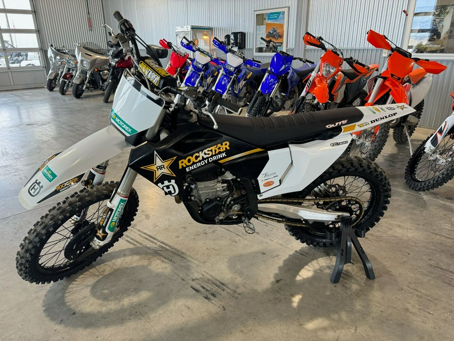 2022 Husqvarna FC 450 Rockstar Edition