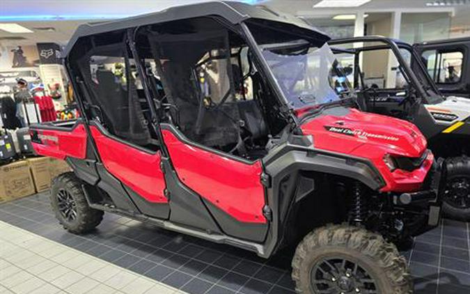 2023 Honda Pioneer 1000-6 Deluxe Crew