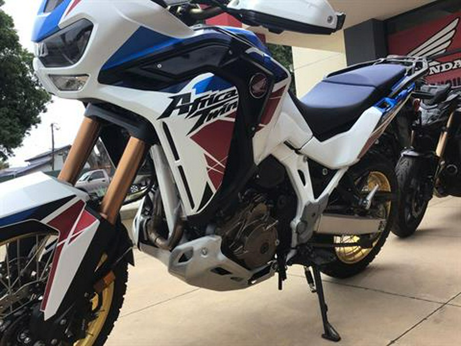 2022 Honda Africa Twin Adventure Sports ES DCT