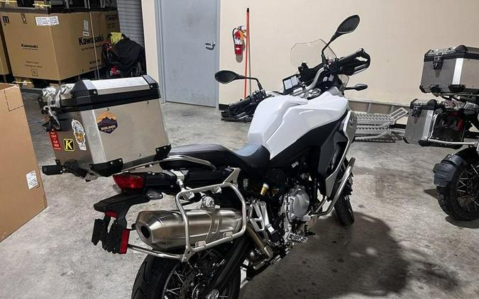 2023 BMW F 850 GS Adventure Light White