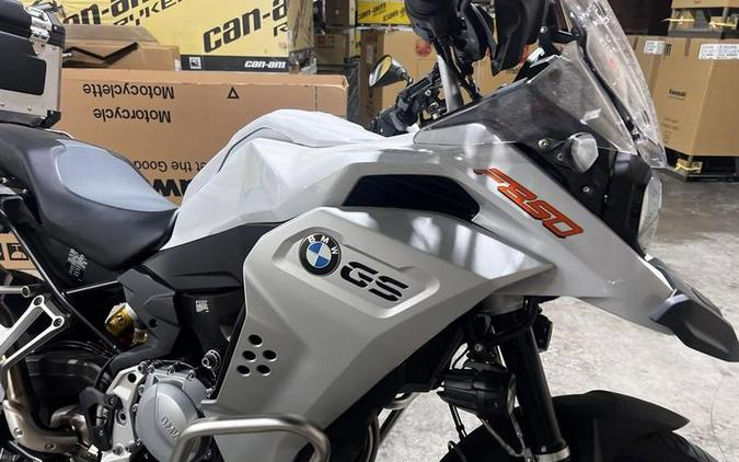 2023 BMW F 850 GS Adventure Light White