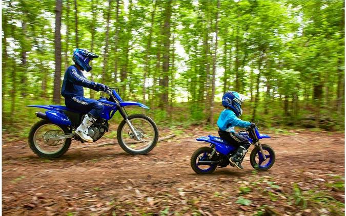 2024 Yamaha PW50 TEAM YAMAHA BLUE