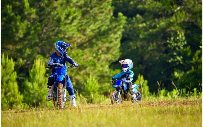 2024 Yamaha PW50 TEAM YAMAHA BLUE