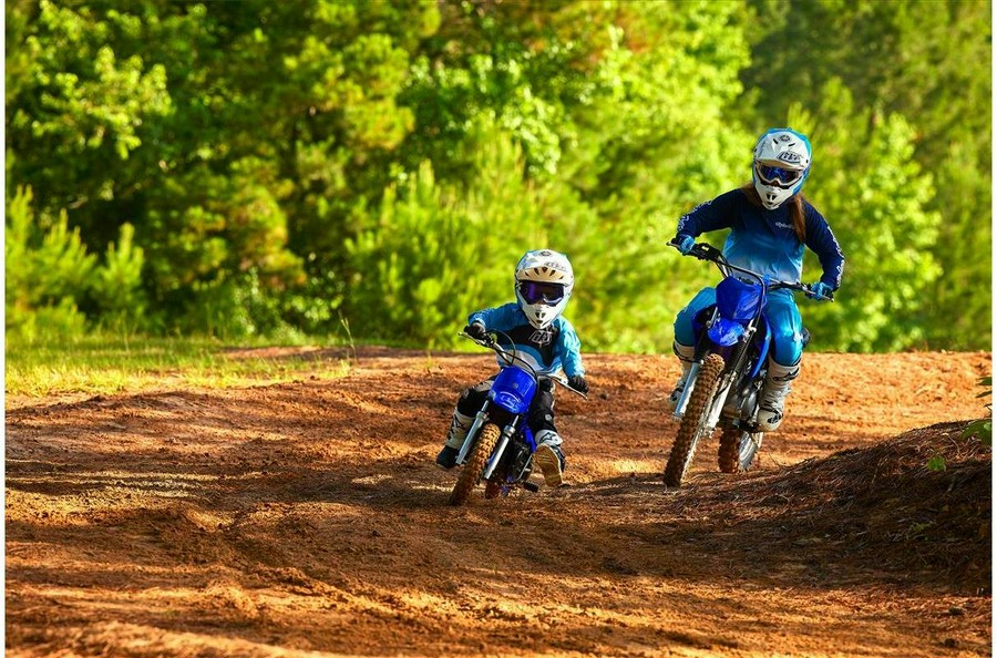 2024 Yamaha PW50 TEAM YAMAHA BLUE