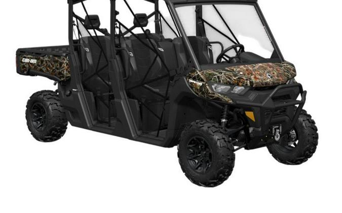 2026 Can-Am Defender MAX XT HD9 Dark Wildland Camo