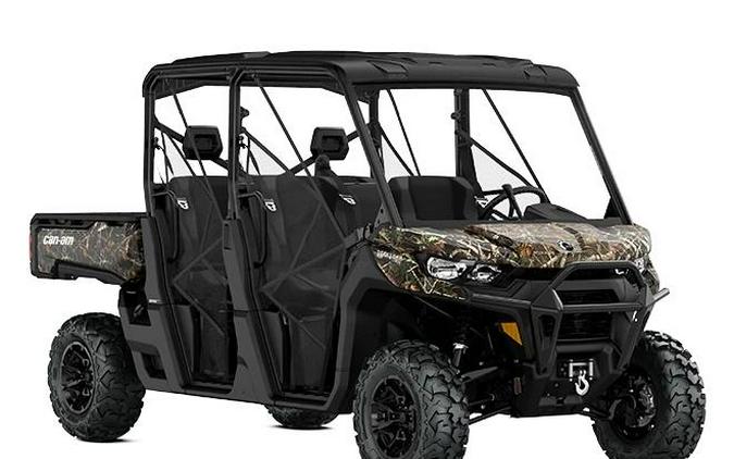 2026 Can-Am Defender MAX XT HD9 Dark Wildland Camo