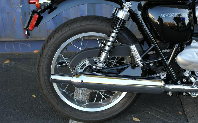2024 Triumph Bonneville T120