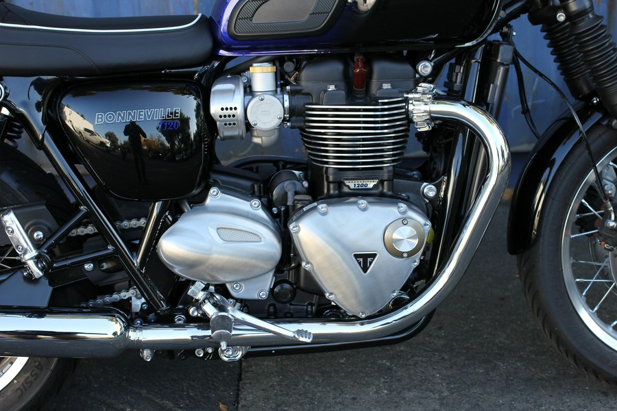 2024 Triumph Bonneville T120