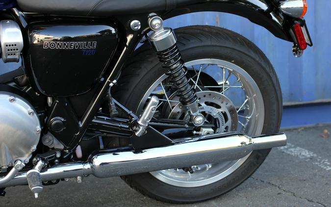 2024 Triumph Bonneville T120