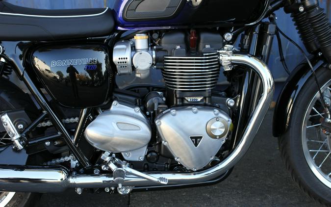 2024 Triumph Bonneville T120