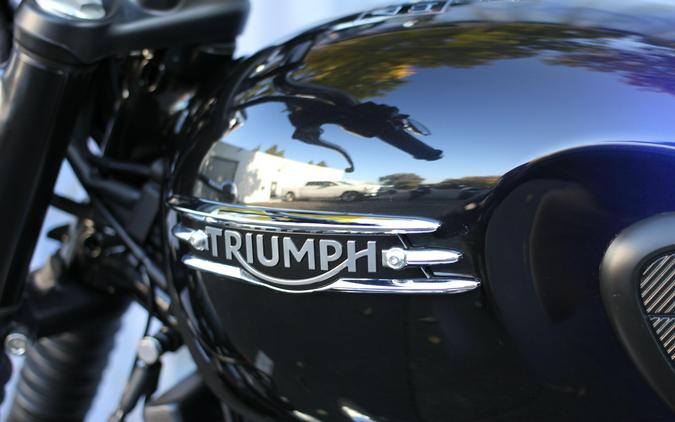 2024 Triumph Bonneville T120