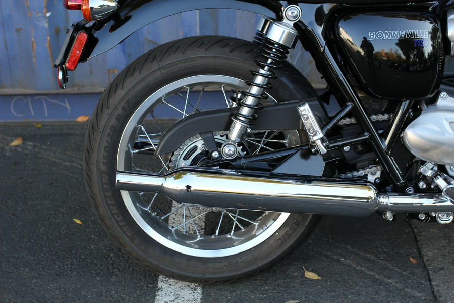 2024 Triumph Bonneville T120