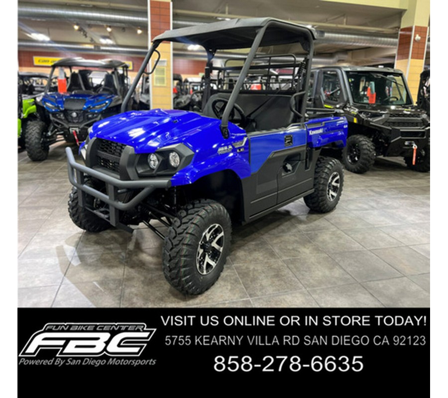 2025 Kawasaki Mule PRO-MX LE