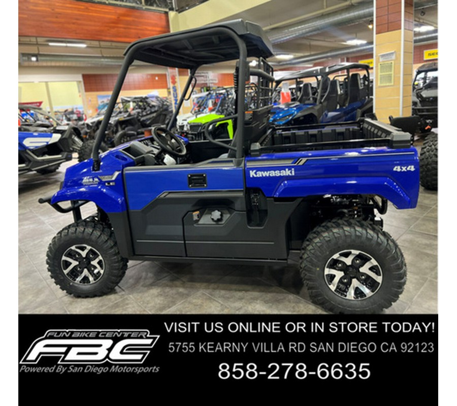 2025 Kawasaki Mule PRO-MX LE