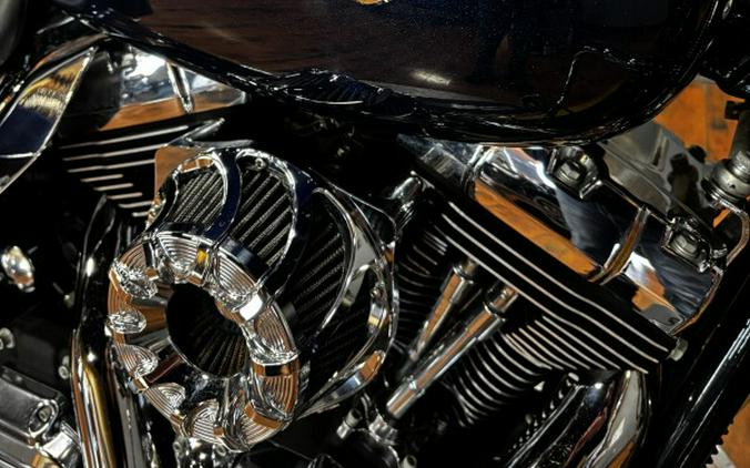 2012 HD FLHX103 BIG BLUE PEARL