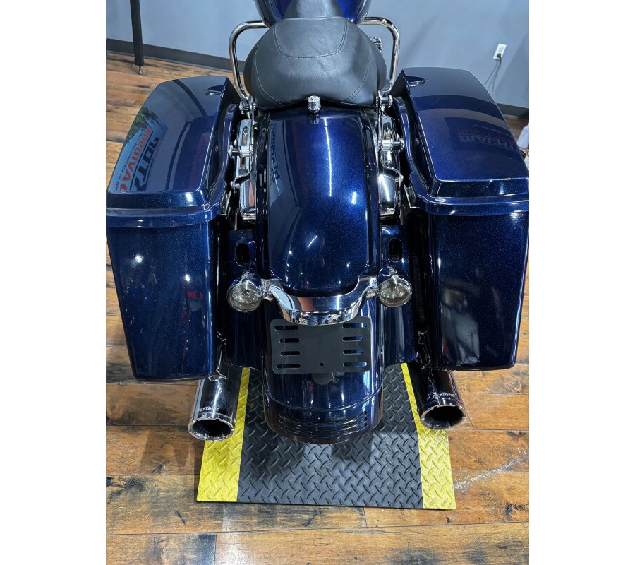 2012 HD FLHX103 BIG BLUE PEARL