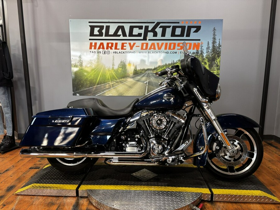 2012 HD FLHX103 BIG BLUE PEARL