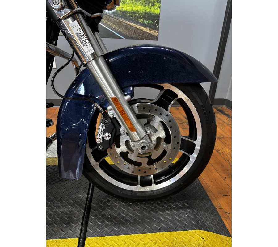 2012 HD FLHX103 BIG BLUE PEARL