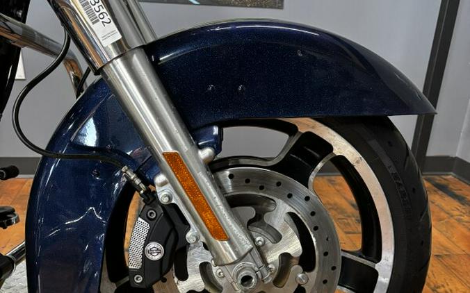 2012 HD FLHX103 BIG BLUE PEARL