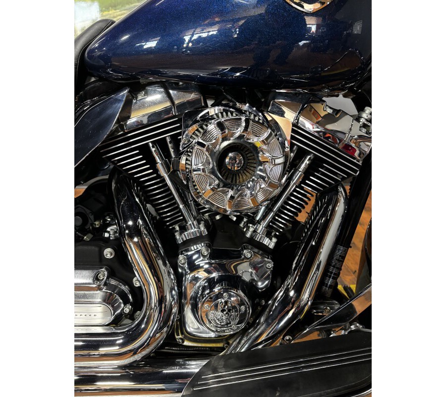 2012 HD FLHX103 BIG BLUE PEARL